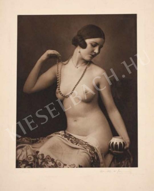 Demeter, Károly - Nude with a Necklace, 1924 | Auction of Photos auction / 15 Lot
