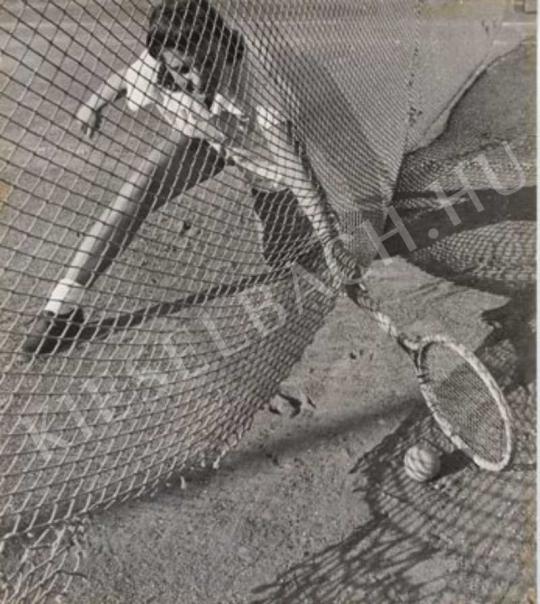 Szabó, Lajos - Tennis Player, c. 1936 | Auction of Photos auction / 24 Lot