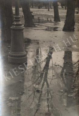 Danassy, Károly - After Rain (City Park), c. 1937 