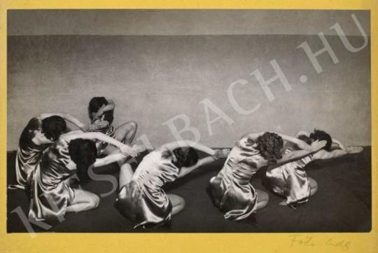 Marsovszky ,Elemér Mrs, Ada Ackermann - Kinephony: Sitting Semicircle, 1932 | Auction of Photos auction / 51 Lot