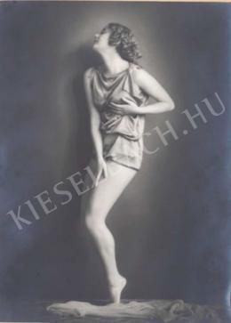 Demeter Károly - Tánctanulmány, 1940 körül 