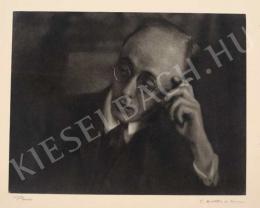 Demeter, Károly - Portrait of Márton Szép, Photographer, Paris, 1925 