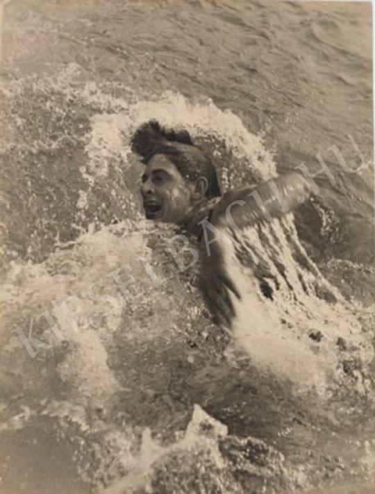 Escher, Károly - Fick, American Swimming World Champion ,1930 | Auction of Photos auction / 67 Lot