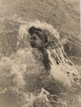 Escher Károly - Fick, amerikai úszó világbajnok ,1930 