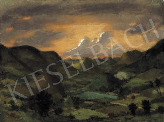 Fényes, Adolf - Hilly Landscape | 19th Auction auction / 14 Lot