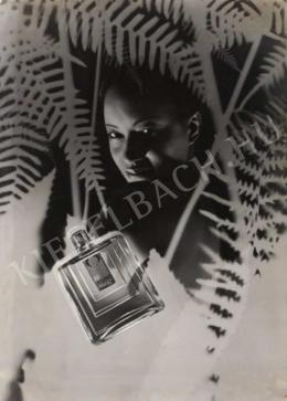 Vándor, Géza - Exotis Sauze, (photogram montage), c. 1935 