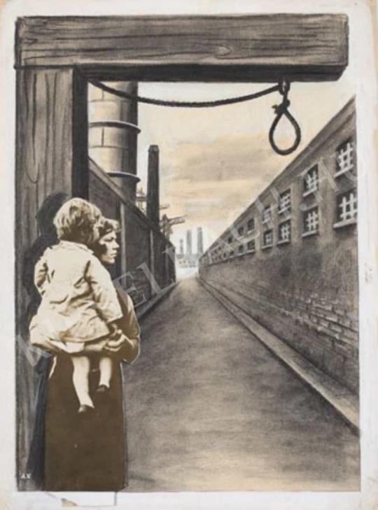  Ék Sándor - Cím nélkül, 1930 körül | Fotóaukció 2007 aukció / 86 tétel