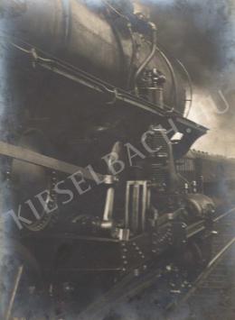 Danassy, Károly - Steam Locomotive, c. 1936 