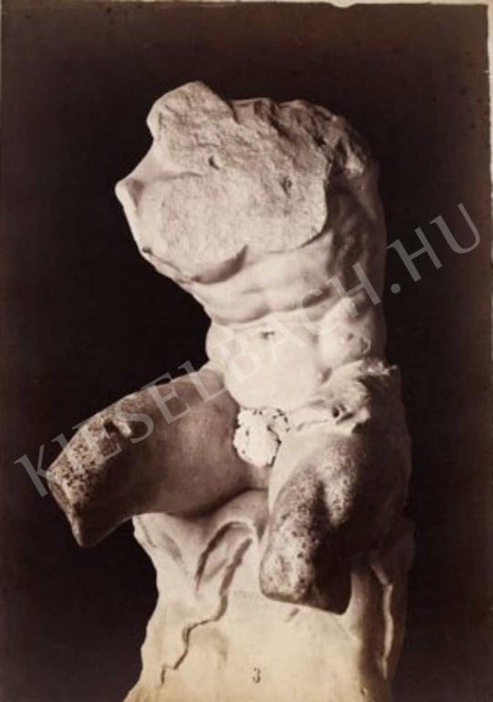 Fratelli Alinari - Torzó a Vatikáni Múzeumból | Fotóaukció 2007 aukció / 90 tétel