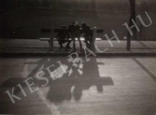 Dulovits, Jenő - On the Bench, c. 1940 | Auction of Photos auction / 97 Lot