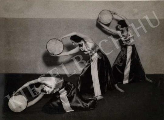 Marsovszky ,Elemér Mrs, Ada Ackermann - Kinephony. Three with Drums, 1932 | Auction of Photos auction / 114 Lot