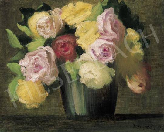  Vaszary, János - Still-life of Roses | 19th Auction auction / 18 Lot