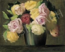  Vaszary, János - Still-life of Roses 