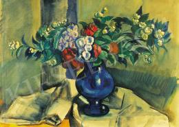 Kohán, György - Still Life with a Blue Vase 