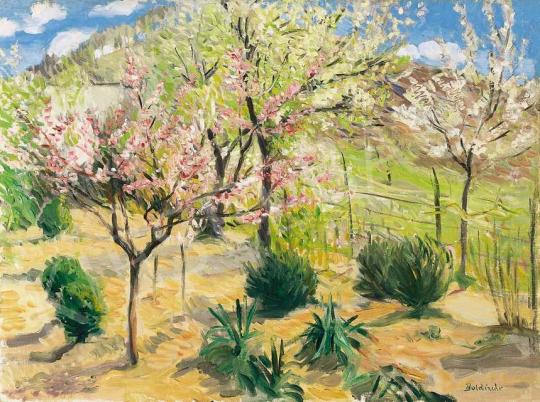  Boldizsár, István - Spring in the Garden | 36th Auction auction / 8 Lot