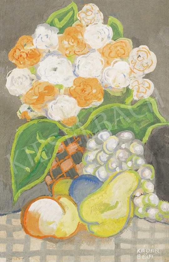  Kádár, Béla - Still Life of Flower and Fruit | 36th Auction auction / 23 Lot