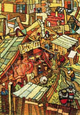 Farkasházy, Miklós - City Detail, 1928 