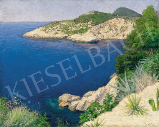  Rátz, Péter - Mediterranean Seaside | 36th Auction auction / 28 Lot