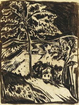  Kádár, Béla - Forest Detail 