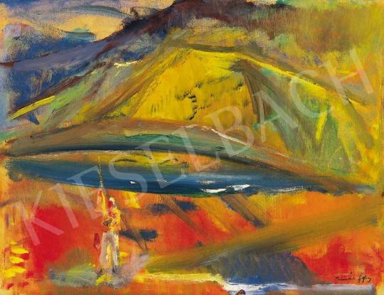  Márffy, Ödön - Landscape with a Lake (Rocky Landscape) | 36th Auction auction / 41 Lot