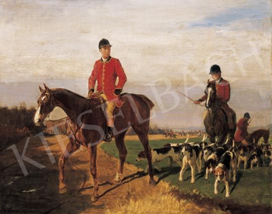 Richter, Wilhelm - Fox-hunting | 19th Auction auction / 24 Lot