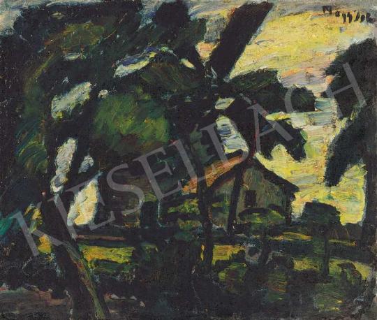 Nagy, István - Forest Detail (Wind Mill), about 1925 | 36th Auction auction / 45 Lot