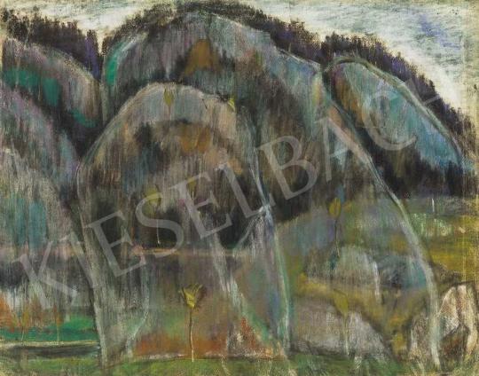 Nagy, István - Hazy Landscape in Békás, about 1928 | 36th Auction auction / 47 Lot