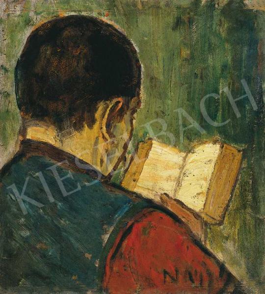 Nagy, István - Reader (My Brother Ferenc Reading) | 36th Auction auction / 49 Lot
