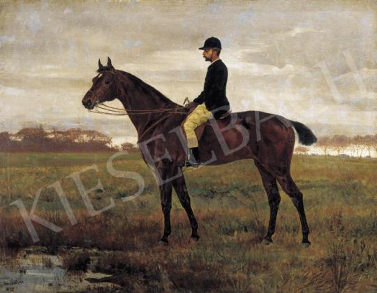  Büttner, Heléne - Gentleman Riding in Autumn Landscape | 19th Auction auction / 25 Lot