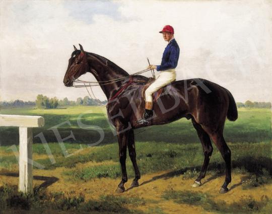 Richter, Wilhelm - Jockey in Blue Waistcoat | 19th Auction auction / 26 Lot