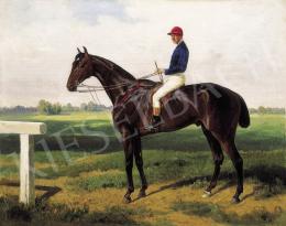 Richter, Wilhelm - Jockey in Blue Waistcoat 