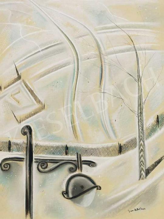 Gross-Bettelheim Jolán - New York-i tél | 36. Aukció aukció / 84 tétel