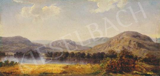 Telepy, Károly - Landscape with a Lake | 36th Auction auction / 87 Lot