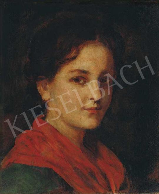  Defregger, Franz von - Portrait of a Girl | 36th Auction auction / 94 Lot
