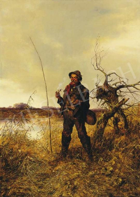 Böhm, Pál - By the Lake, 1886 | 36th Auction auction / 95 Lot