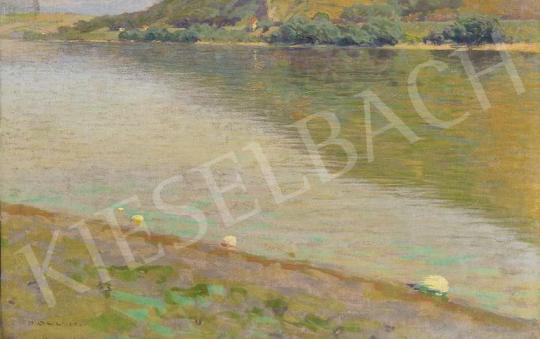  Poll, Hugó - River Danube | 36th Auction auction / 109 Lot