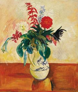  Bornemisza, Géza - Still Life of Flowers, 1926 