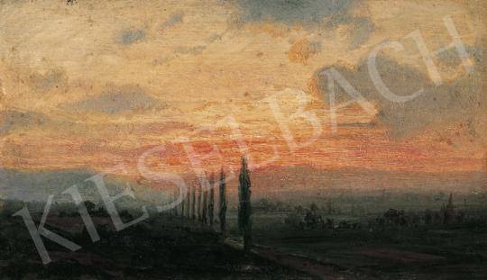 Telepy, Károly - Evening Landscape (Türje) | 19th Auction auction / 33 Lot