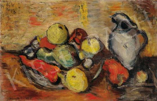 Diener-Dénes Rudolf - Csendélet gyümölcsökkel | 36. Aukció aukció / 113 tétel