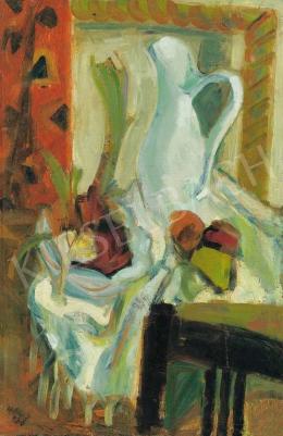  Hincz, Gyula - Still Life with White Jug, 1936 