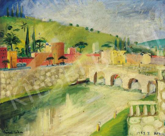  Peterdi Gábor - Róma, 1932 | 36. Aukció aukció / 120 tétel