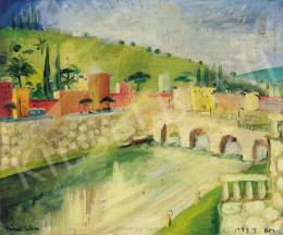  Peterdi Gábor - Róma, 1932 