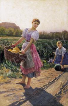  Jendrassik, Jenő - Melon Harvest | 19th Auction auction / 34 Lot