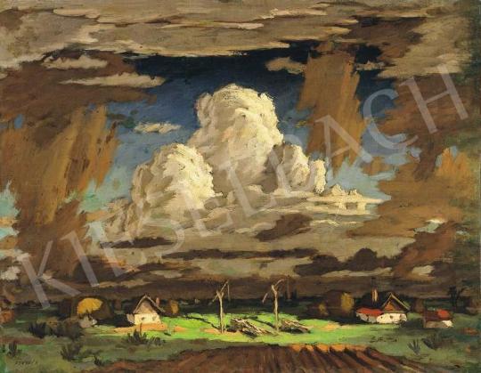 Fényes Adolf - Gomolygó felhők | 36. Aukció aukció / 124 tétel