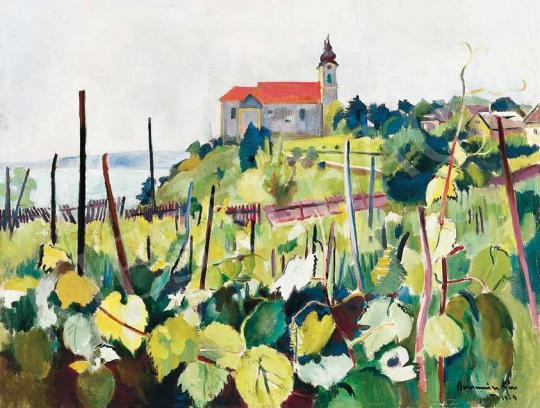  Bornemisza, Géza - View of Tihany, 1924 | 36th Auction auction / 129 Lot