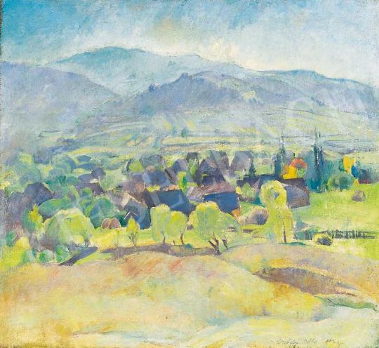 Onódi Béla - Gyergyószentmiklósi táj, 1942 | 36. Aukció aukció / 130 tétel