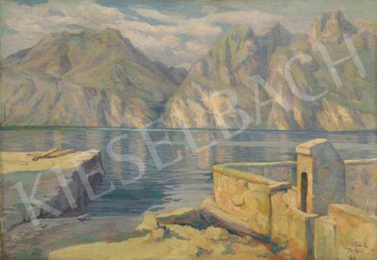 Vass Elemér - Táj, 1917 | 36. Aukció aukció / 131 tétel