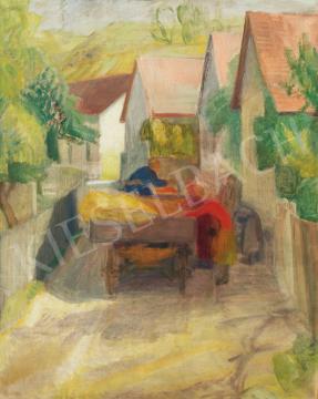  Szobotka, Imre - Afternoon in Zebegény | 36th Auction auction / 132 Lot