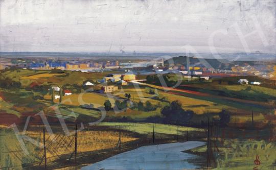 Ősz, Dénes - Panorama of Budapest | 19th Auction auction / 35 Lot