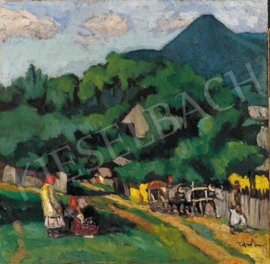 Tibor, Ernő - Nagybánya Landscape | 36th Auction auction / 135 Lot
